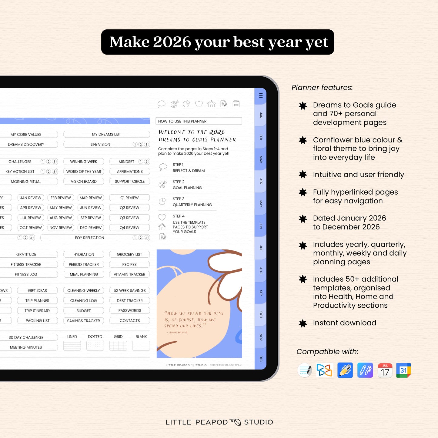 2026 Digital Planner