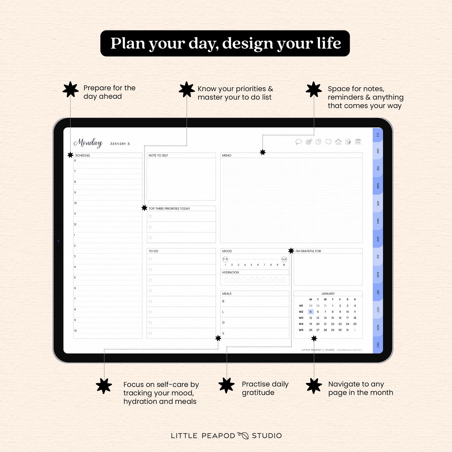 2026 Digital Planner