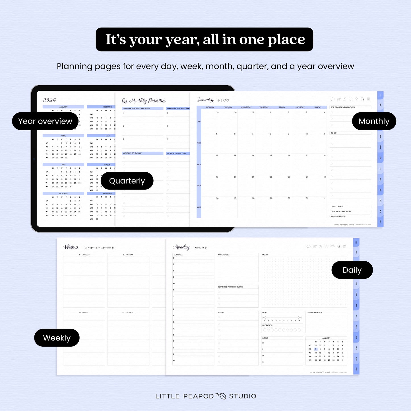 2026 Digital Planner