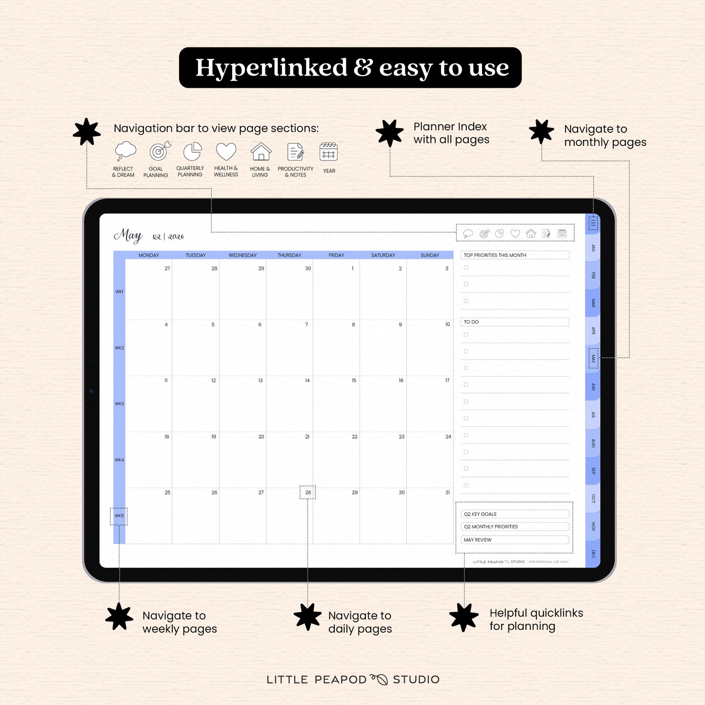 2026 Digital Planner