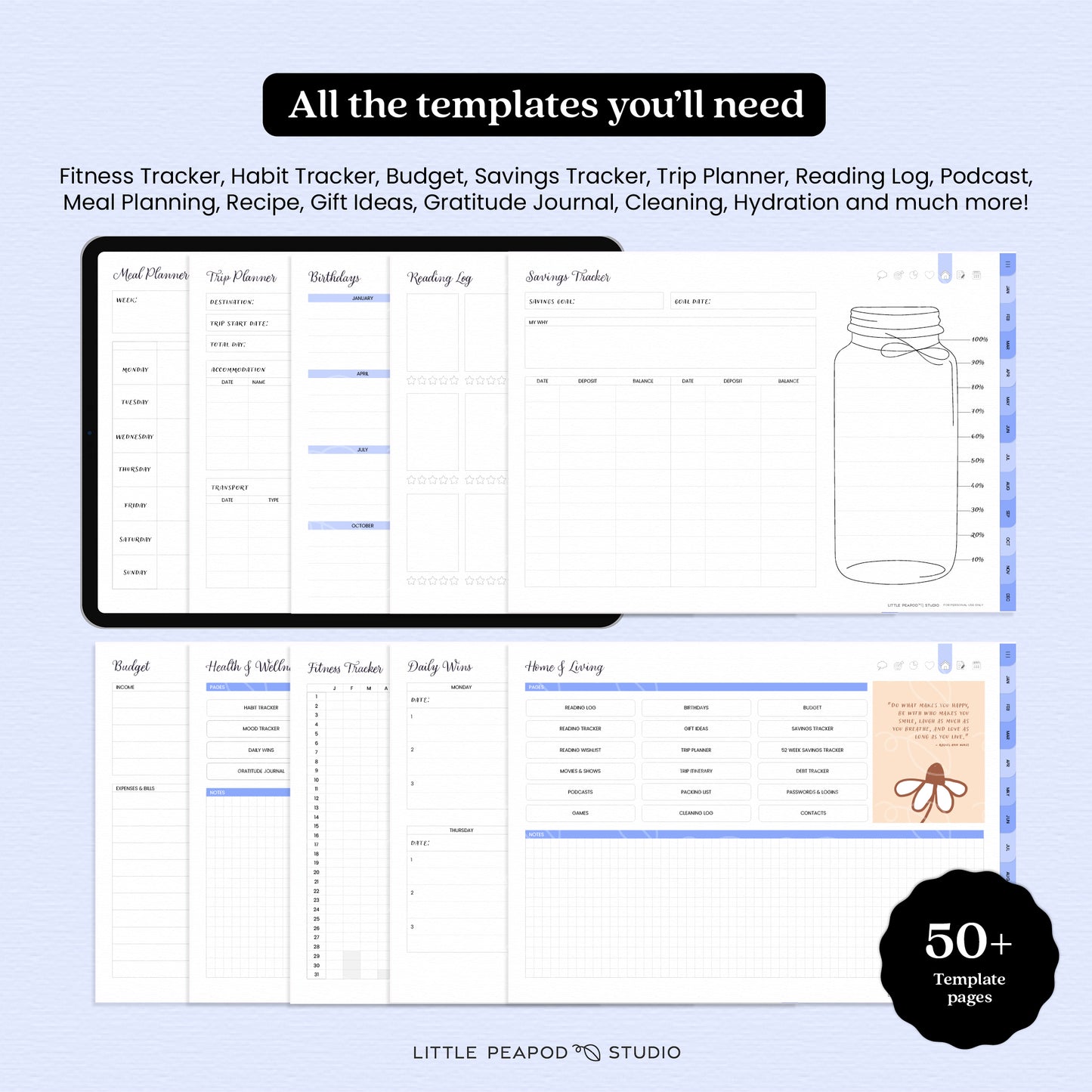 2026 Digital Planner
