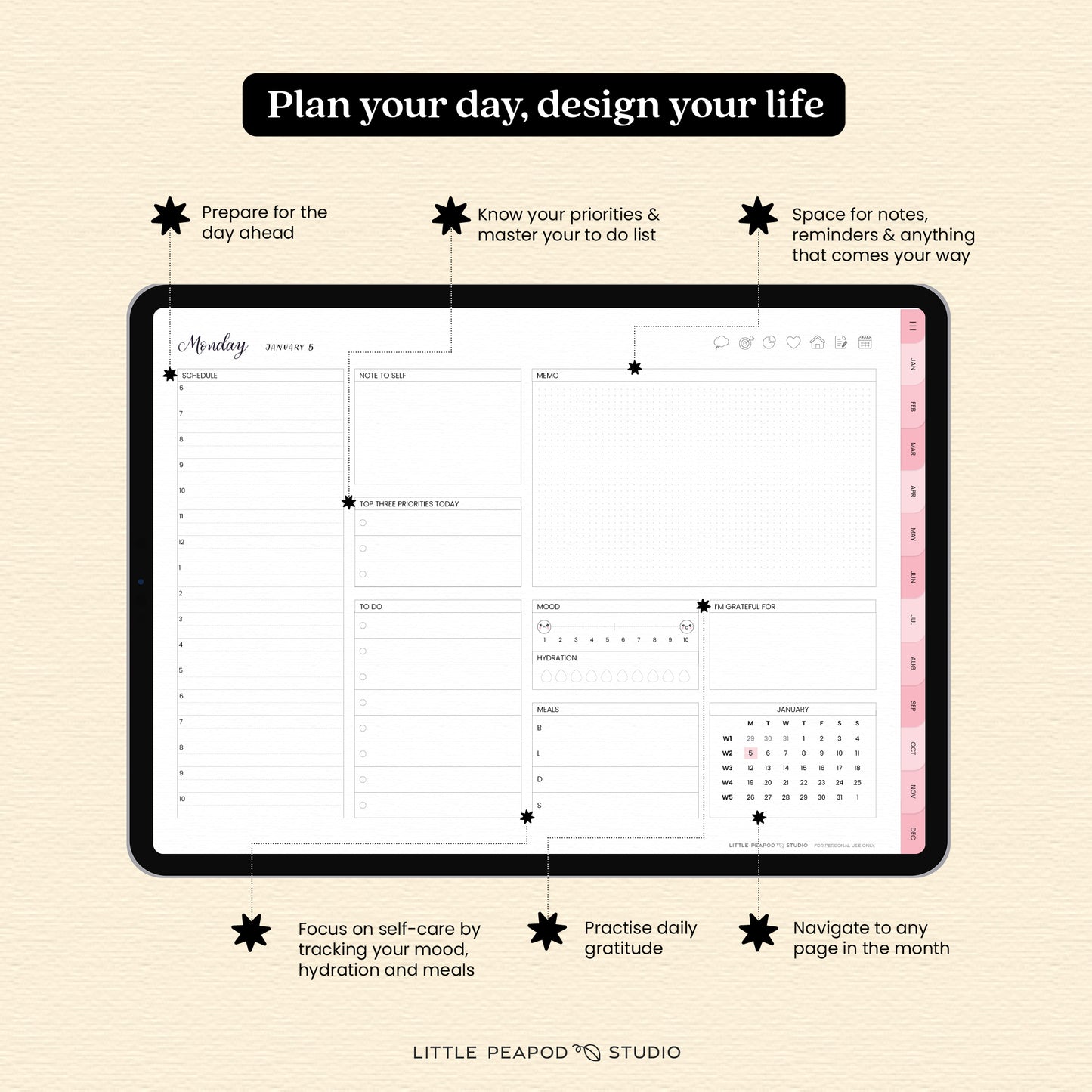 2026 Digital Planner