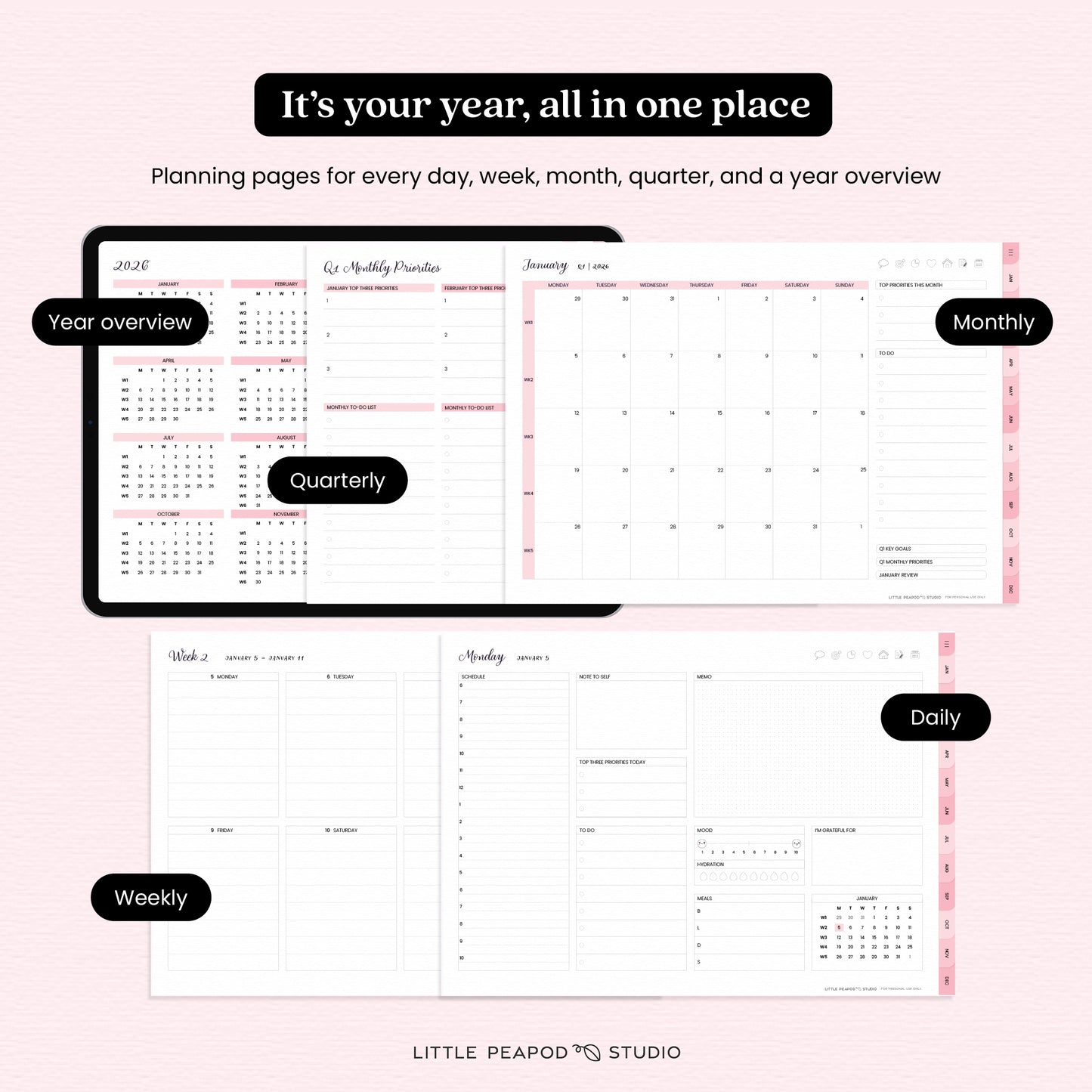 2026 Digital Planner