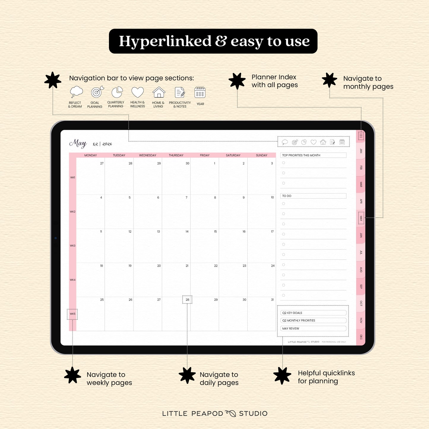 2026 Digital Planner