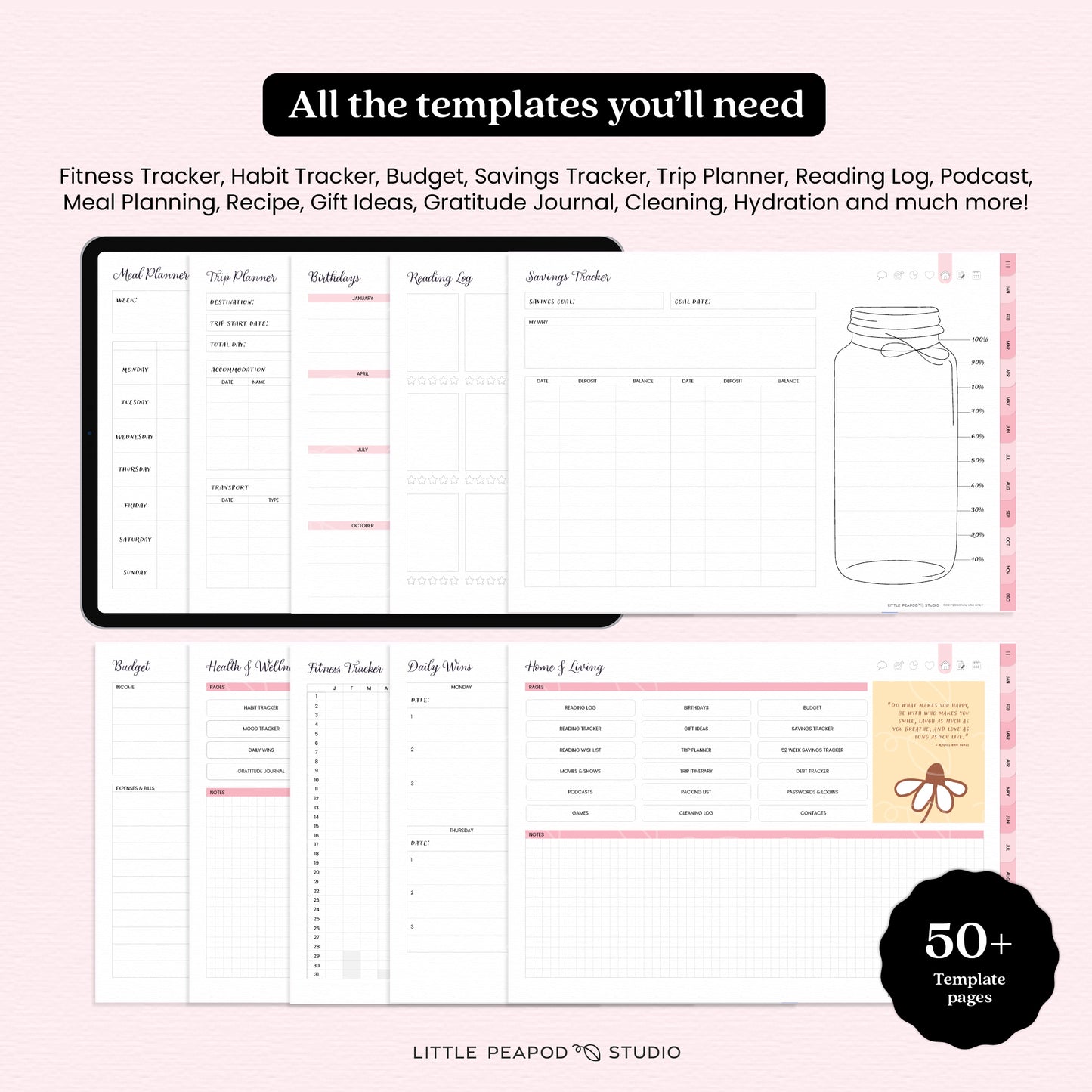2026 Digital Planner