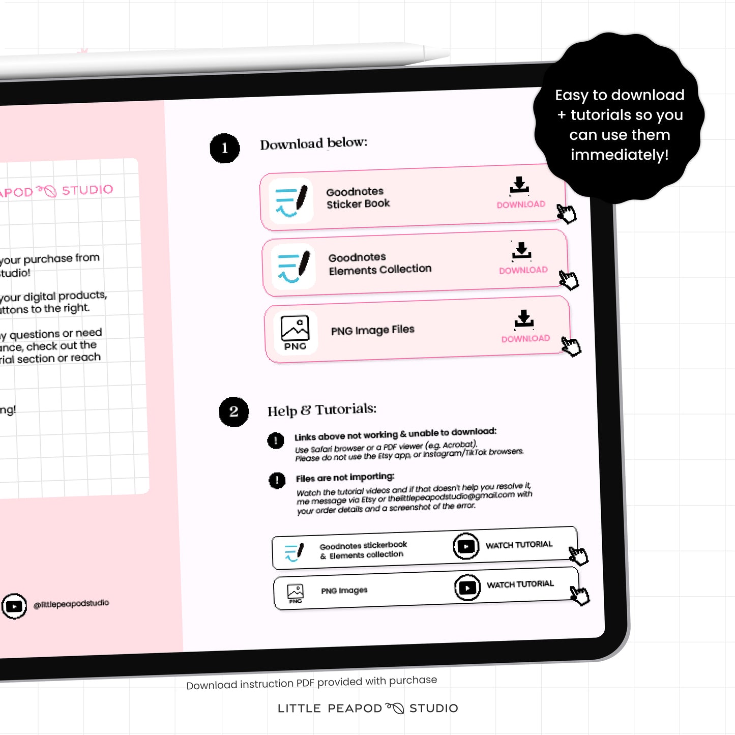 Financial Digital Stickers