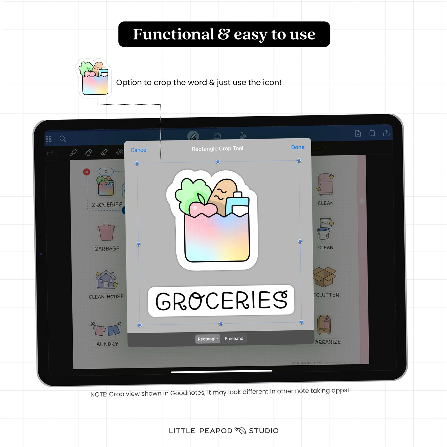 House Chore Digital Stickers