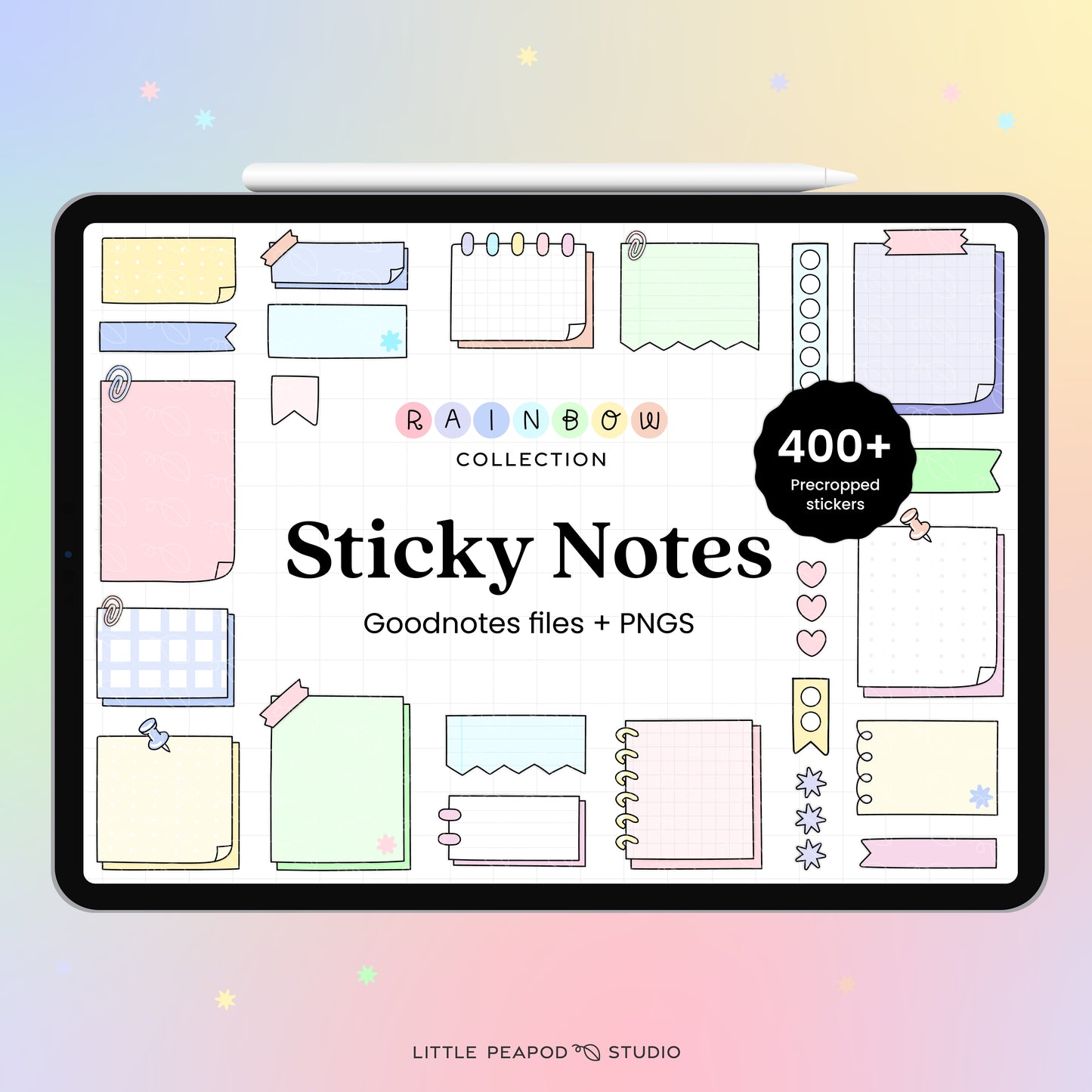 Sticky Notes Digital Stickers