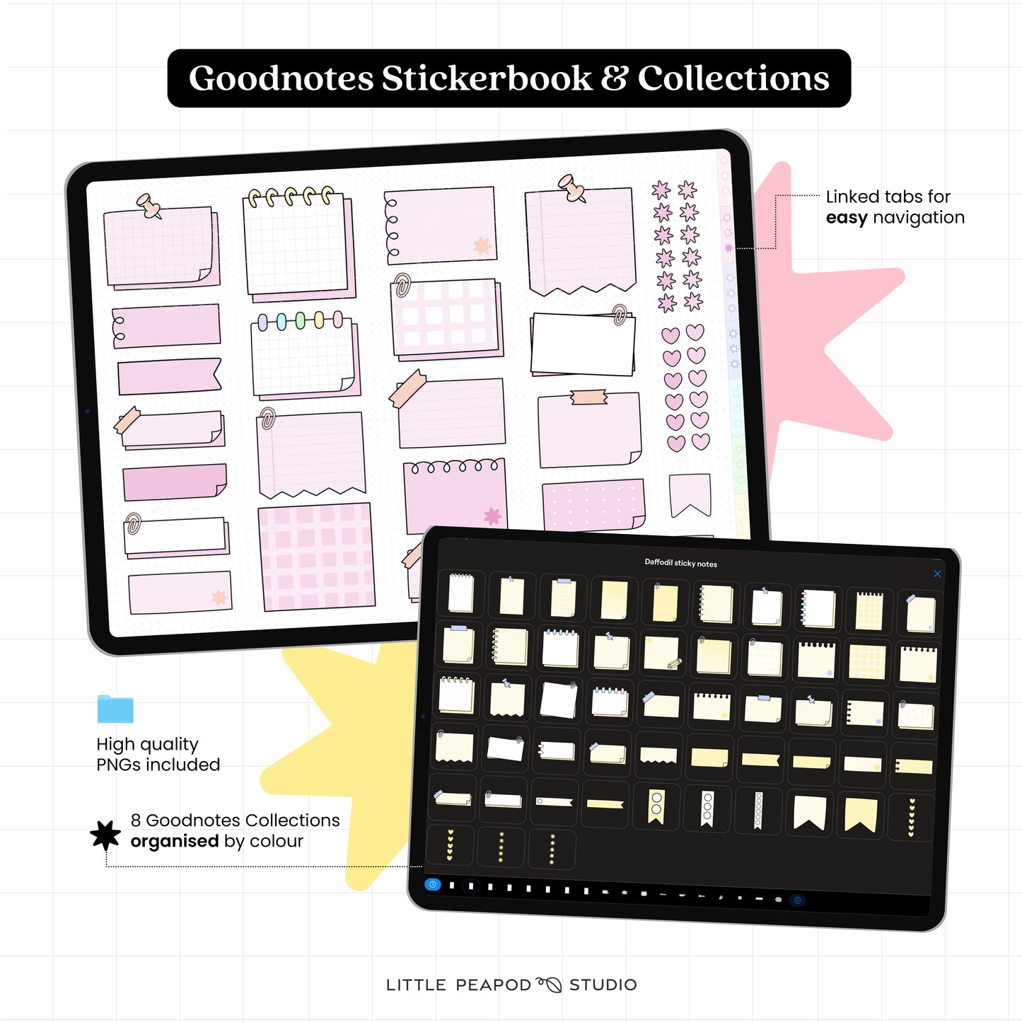 Sticky Notes Digital Stickers
