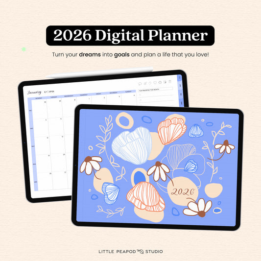2026 Digital Planner