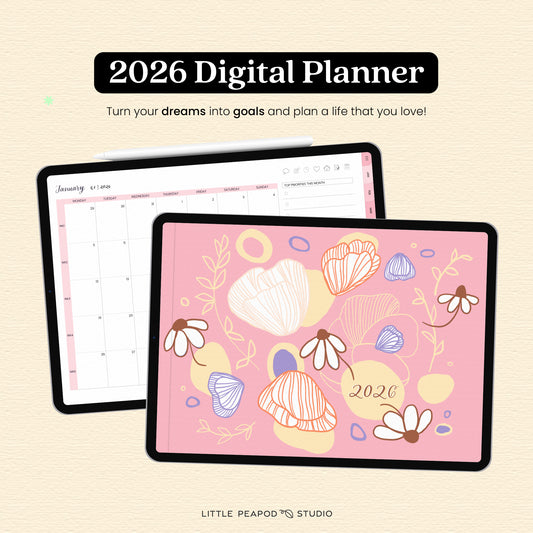 2026 Digital Planner