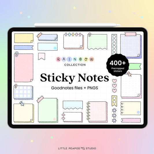 Sticky Notes Digital Stickers